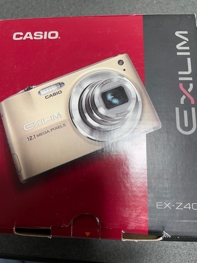 CASIO EXILIM EX-Z400 ゴールド