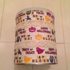 ハロウィン リメイク缶の画像