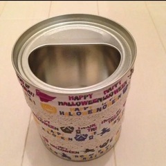 ハロウィン リメイク缶の画像