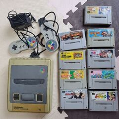 スーパーファミコン ソフト付