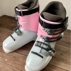 お引取り限定 HELD SEVEN ヘルト ジュニアスキーブーツ 23.0cm ピンクの画像