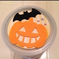ハロウィン リメイク缶　2の画像