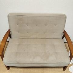 二人掛けソファーの画像