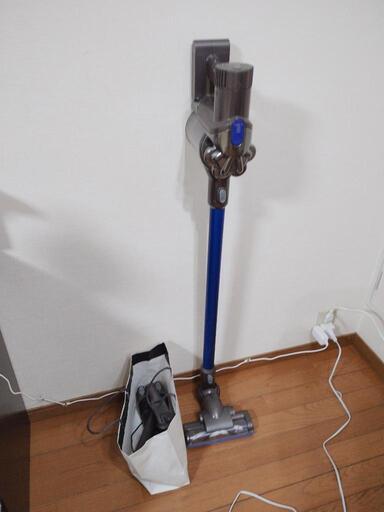 【値下げ】ダイソン　掃除機　DC45　充電保ちます