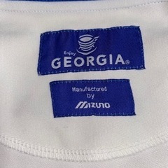🔷ジョージア×MIZUNO非売品・ジャージ🔷🔷🔷🔷🔷🔷🔷🔷🔷🔷🔷🔷🔷🔷🔷🔷の画像