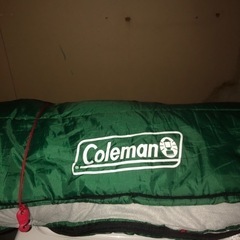 COLEMAN 寝袋