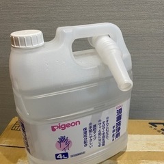 ピジョン　消毒洗浄剤　4L 3本の画像