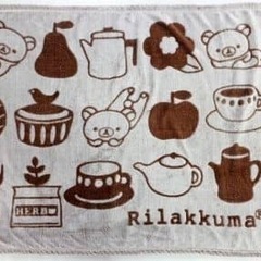 リラックマ　 ふんわ～りあったかブランケット　約70×100cmの画像