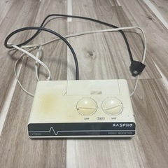 テレビ　ブースター