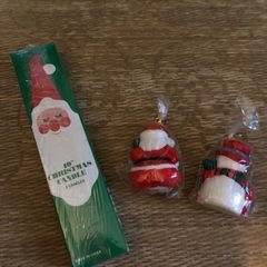 【新品】ChristmasCandleセットの画像