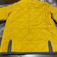 🧥再値下♬新品未使用タグ付きBranchesブランシェス子供キルティングコート冬服の画像