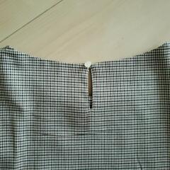 新品　袖口がかわいいチュニックの画像