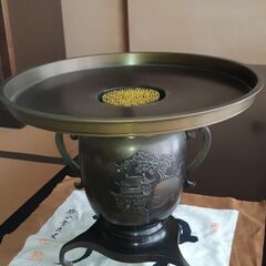 花器　生け花剣山付