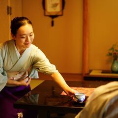 三朝温泉の旅館で★接客業務（仲居・配膳）／パート　※夜のみ・朝の...