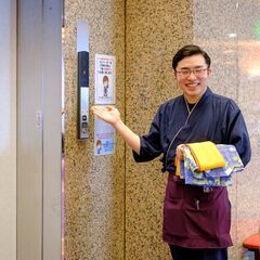 三朝温泉の旅館で★接客業務（仲居・配膳）／パート　※夜のみ・朝のみでも可能の画像