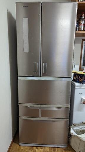 東芝製冷蔵庫　GR-G51FX 20000円