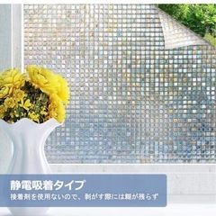 窓ガラス　目隠しシート