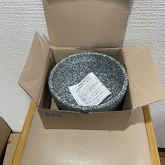 石焼ビビンバ　石鍋