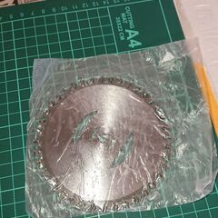 草刈り機用スチールチップソー11cmタイプ