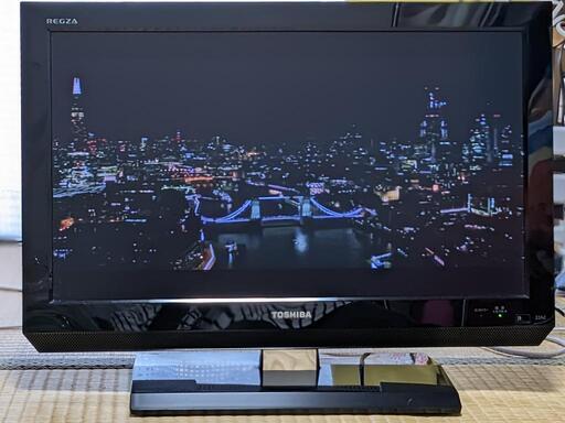 お取引中。東芝　REGZA　液晶カラーテレビ　22A2