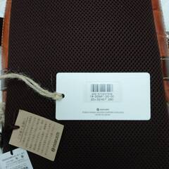 新品未使用 DEUX MONCX　デュモンクス　ボディーバック　レザーの画像