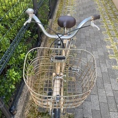 自転車 26インチ 変速なし 防犯登録加入済の画像