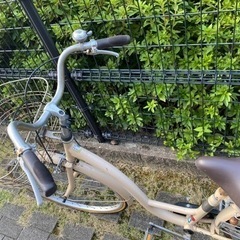 自転車 26インチ 変速なし 防犯登録加入済の画像