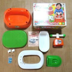 3wayおまる 補助便座 パンツぱんくろうの画像