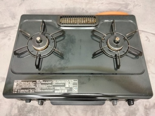 【値下げしました】パロマ　ガスコンロ　ガステーブル　IC-37K-L 20年製　プロパンガス　LPガス　1553