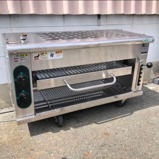 ◇Tanico タニコー　ガスサラマンダー　焼き器　グリル　焼き機　業務用　愛知
