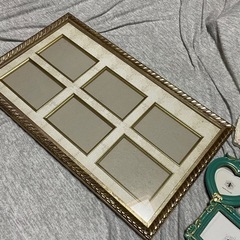 フォトフレーム 3つの画像
