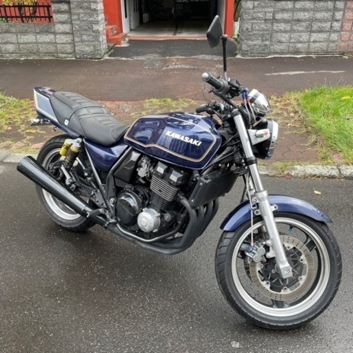 実働 KAWASAKI ZRX-400Ⅱ MK-2カラー カワサキ 走行17400キロ 車検有り 現車確認大歓迎です！