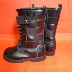 MIKIHOUSE DOUBLE.B 17.0cm ブーツの画像