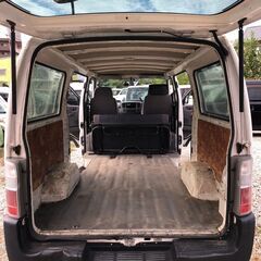 総額19.9万円★格安1BOX作業車★ETC★荷室広々★日産 キャラバン DX(VPE25) 走行距離不明 平成17年式 ホワイトの画像