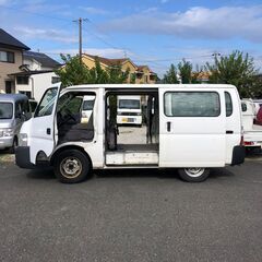 総額19.9万円★格安1BOX作業車★ETC★荷室広々★日産 キャラバン DX(VPE25) 走行距離不明 平成17年式 ホワイトの画像