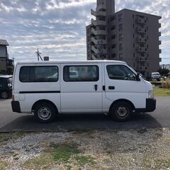 総額19.9万円★格安1BOX作業車★ETC★荷室広々★日産 キャラバン DX(VPE25) 走行距離不明 平成17年式 ホワイトの画像