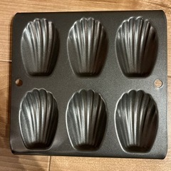 あげます！新品未使用　マドレーヌ型