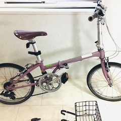 ダホン　DAHON 　折りたたみ自転車　　Boardwalk D7 ボードウォーク 