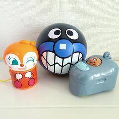 【未使用】アンパンマン おもちゃセット ガチャガチャ