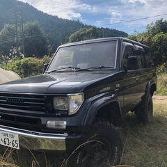 引き渡し時期要確認ランドクルーザー70系プラド78