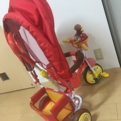 【決まりました！】三輪車　アンパンマン の画像
