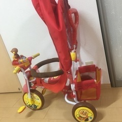【決まりました！】三輪車　アンパンマン の画像