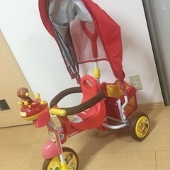 【決まりました！】三輪車　アンパンマン の画像