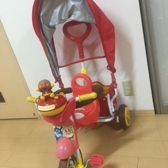 【決まりました！】三輪車　アンパンマン 