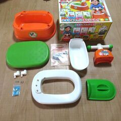 3wayおまる 補助便座 パンツぱんくろうの画像