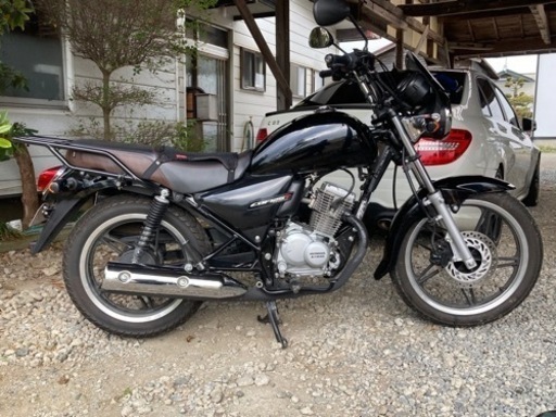 CBF125T中国ホンダ　125cc 原付2種　値下げしました。