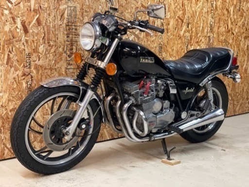 【売れました】YAMAHA ﾔﾏﾊ XJ650 1985年 S60年車（検）XJ400 XJ550 XJR CB GSX 旧車 絶版車