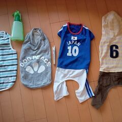 ドックウェア４着おまけ付き