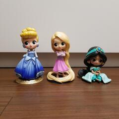 ディズニープリンセスのクレーンゲーム景品