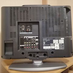 2006年製SONYBRAVIA KDL-20S2000 [20インチ] 液晶テレビ差し上げますの画像